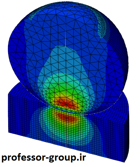 Read more about the article تحلیل المان محدود برخورد در آباکوس