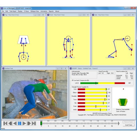 You are currently viewing انجام پروژه های تحلیل ارگونومی با نرم افزار ۳DSSPP